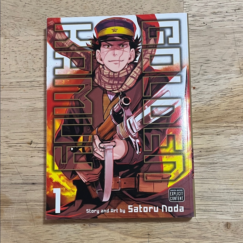 Golden Kamuy Volume 1 Manga
